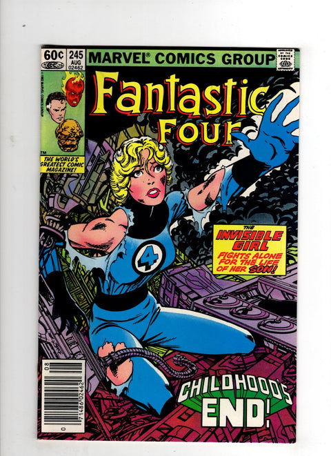 Fantastic Four, Vol. 1 #245 (1982) Newsstand Edition   Newsstand Edition  Buy & Sell Comics Online Comic Shop Toronto Canada