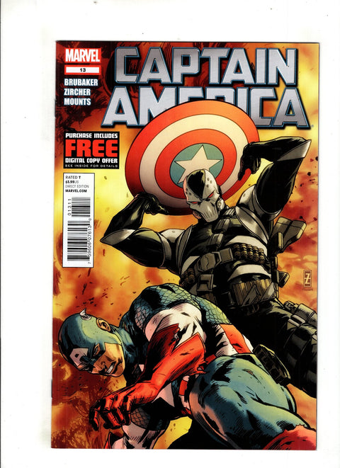 Captain America, Vol. 6 #13 (2012)      Buy & Sell Comics Online Comic Shop Toronto Canada