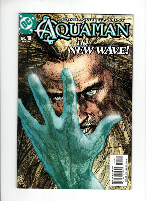 Aquaman, Vol. 6 #1 (2003)      Buy & Sell Comics Online Comic Shop Toronto Canada