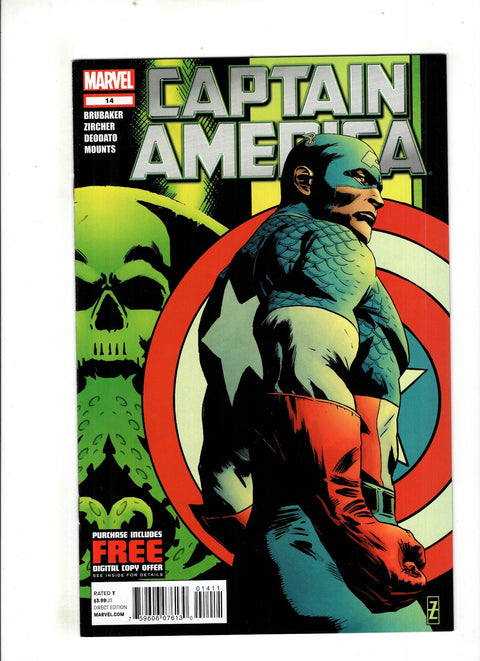 Captain America, Vol. 6 #14 (2012)      Buy & Sell Comics Online Comic Shop Toronto Canada