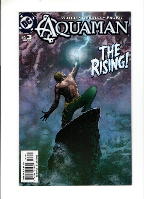 Aquaman, Vol. 6 #3 (2003)      Buy & Sell Comics Online Comic Shop Toronto Canada