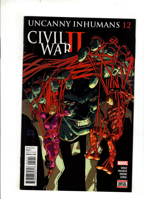 The Uncanny Inhumans #12 (Cvr A) (2016) Ryan Stegman  A Ryan Stegman  Buy & Sell Comics Online Comic Shop Toronto Canada