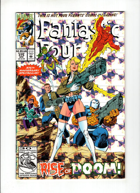 Fantastic Four, Vol. 1 #375 (1993) Holofoil   Holofoil  Buy & Sell Comics Online Comic Shop Toronto Canada