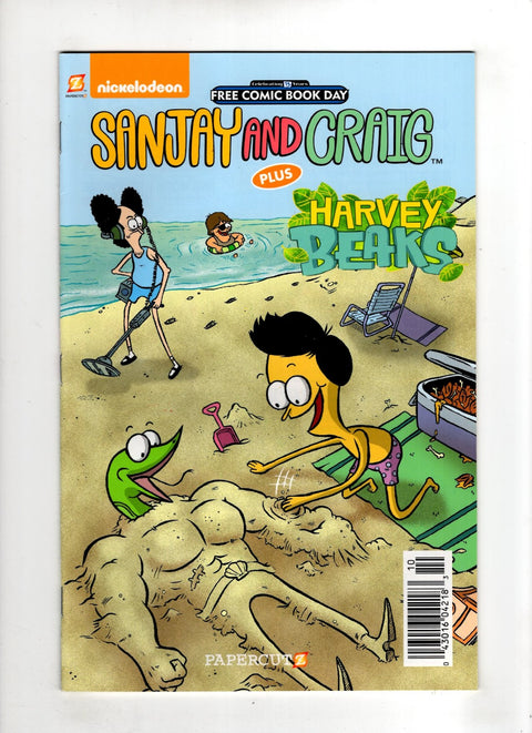 Free Comic Book Day 2016 (Sanjay & Craig / Harvey Beaks) #9 (2016) Free Comic Book Day 2016 Edition  Free Comic Book Day 2016 Edition  Buy & Sell Comics Online Comic Shop Toronto Canada