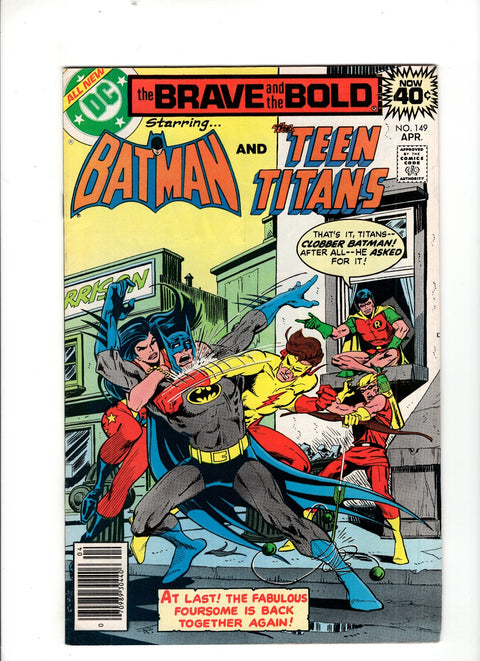 The Brave and the Bold, Vol. 1 #149 (1979)      Buy & Sell Comics Online Comic Shop Toronto Canada