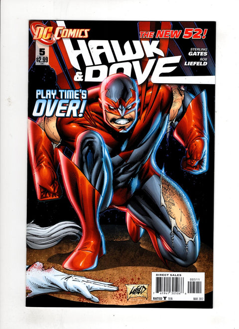 Hawk & Dove, Vol. 5 #5 (2012) Rob Liefeld   Rob Liefeld  Buy & Sell Comics Online Comic Shop Toronto Canada