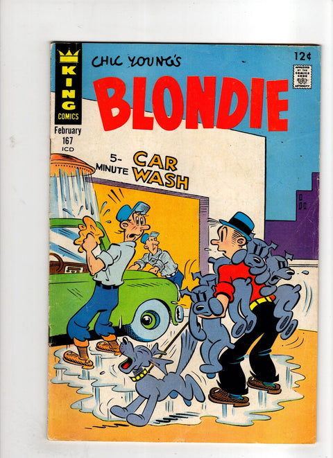 Blondie Comics #167 (1966)      Buy & Sell Comics Online Comic Shop Toronto Canada
