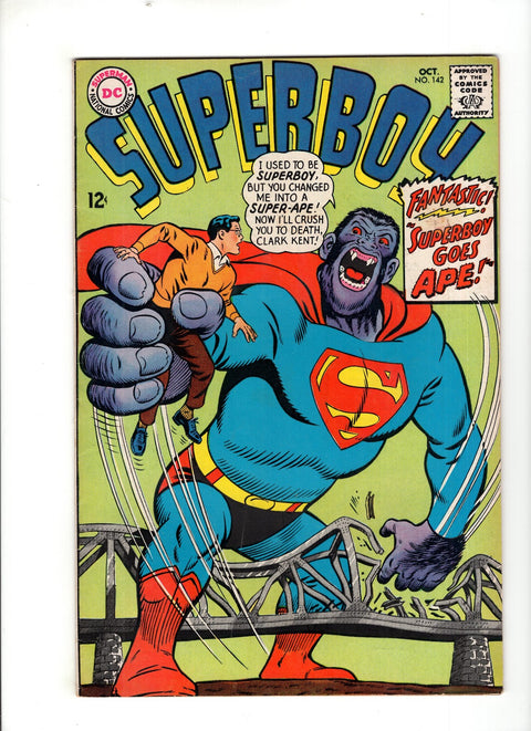 Superboy, Vol. 1 #142 (1967)      Buy & Sell Comics Online Comic Shop Toronto Canada