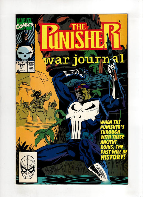 Punisher War Journal, Vol. 1 #23 (1990)     Buy & Sell Comics Online Comic Shop Toronto Canada