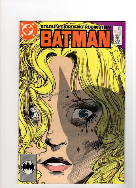Batman, Vol. 1 #421 (1988)      Buy & Sell Comics Online Comic Shop Toronto Canada