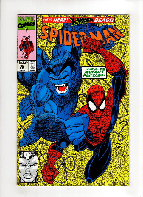 Spider-Man, Vol. 1 #15 (1991)     Buy & Sell Comics Online Comic Shop Toronto Canada