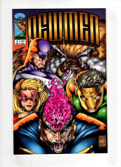 Newmen #1 (Cvr A) (1994)  A   Buy & Sell Comics Online Comic Shop Toronto Canada