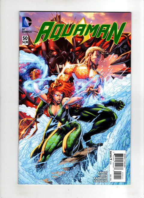 Aquaman, Vol. 7 #50 (Cvr A) (2016) Brett Booth A Brett Booth  Buy & Sell Comics Online Comic Shop Toronto Canada