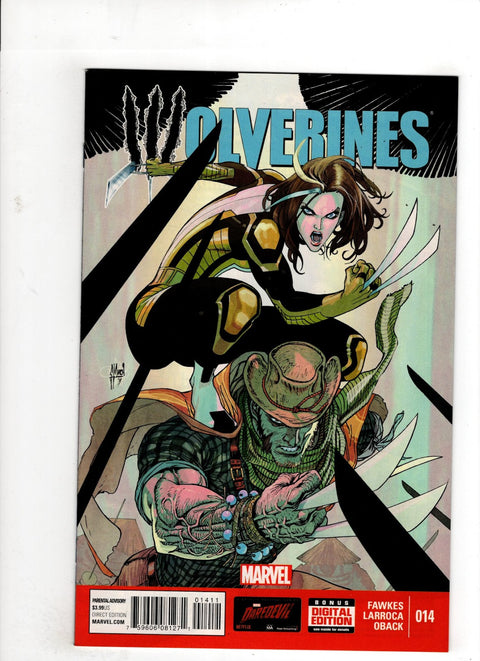 Wolverines #14 (2015) Guillem March   Guillem March  Buy & Sell Comics Online Comic Shop Toronto Canada