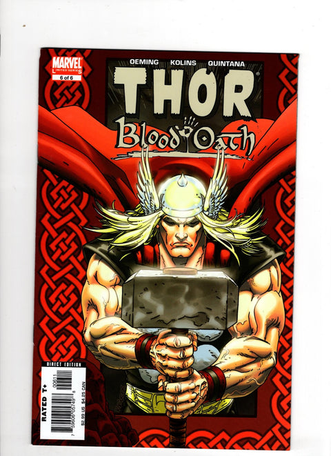 Thor: Blood Oath #6 (2005)      Buy & Sell Comics Online Comic Shop Toronto Canada