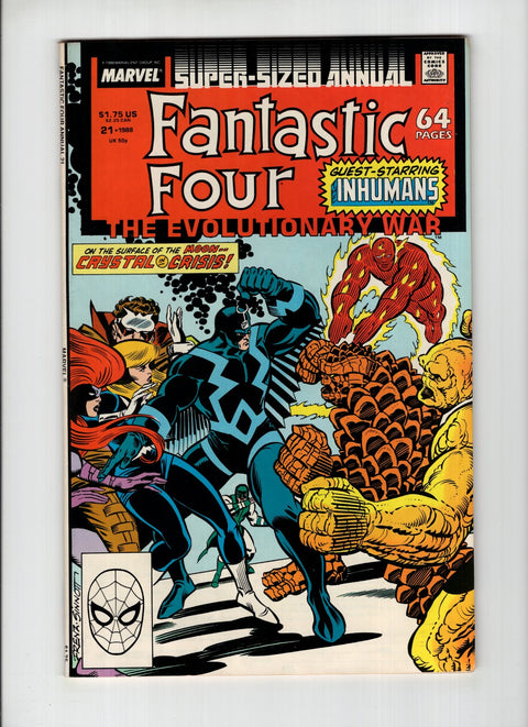 Fantastic Four, Vol. 1 Annual #21 (1988)      Buy & Sell Comics Online Comic Shop Toronto Canada