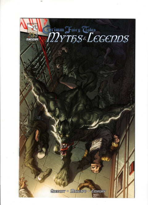 Grimm Fairy Tales: Myths & Legends #3 (Cvr A) (2011) Angel Medina  A Angel Medina  Buy & Sell Comics Online Comic Shop Toronto Canada