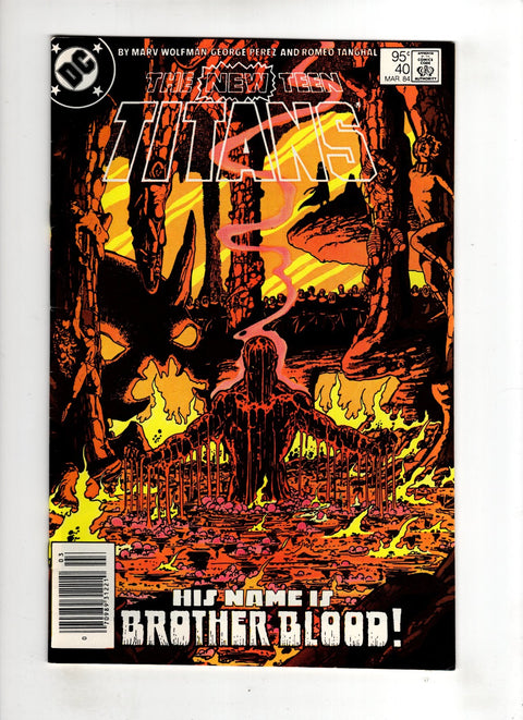 The New Teen Titans, Vol. 1 #40 (1983) Canadian Price Variant  Canadian Price Variant  Buy & Sell Comics Online Comic Shop Toronto Canada