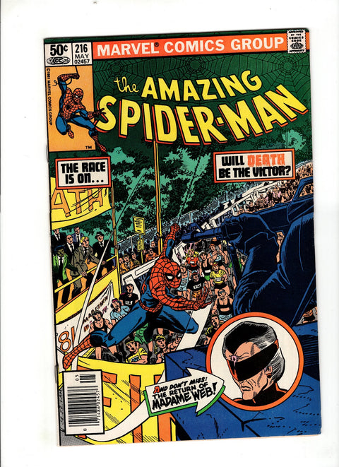 The Amazing Spider-Man, Vol. 1 #216 (1981)      Buy & Sell Comics Online Comic Shop Toronto Canada