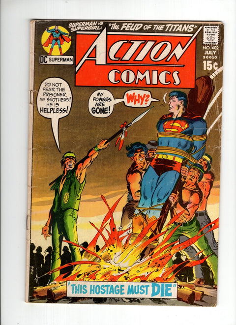 Action Comics, Vol. 1 #402 (1971)      Buy & Sell Comics Online Comic Shop Toronto Canada