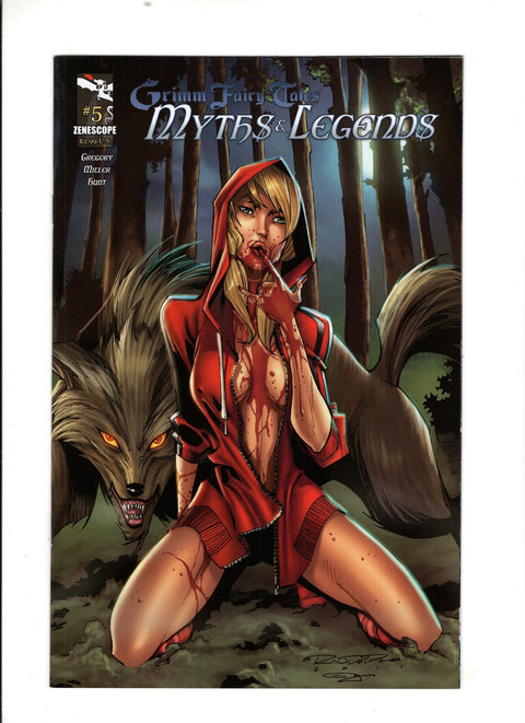 Grimm Fairy Tales: Myths & Legends #5 (Cvr A) (2011) Khary Rhandolph  A Khary Rhandolph  Buy & Sell Comics Online Comic Shop Toronto Canada