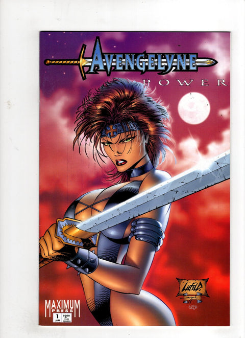 Avengelyne: Power #1 (Cvr B) (1995)   B   Buy & Sell Comics Online Comic Shop Toronto Canada