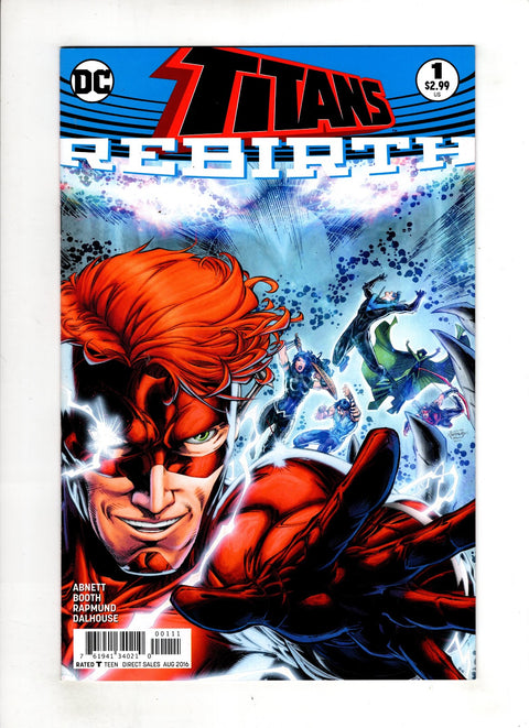 Titans: Rebirth #1 (Cvr A) (2016) Brett Booth & Norm Rapmund A Brett Booth & Norm Rapmund  Buy & Sell Comics Online Comic Shop Toronto Canada