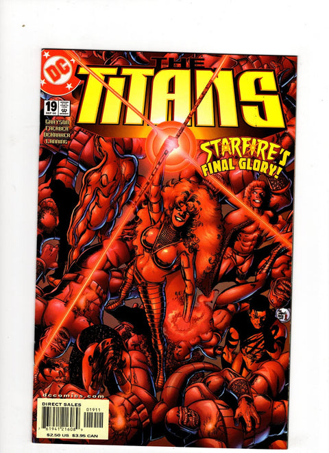 Titans, Vol. 1 #19 (2000)      Buy & Sell Comics Online Comic Shop Toronto Canada
