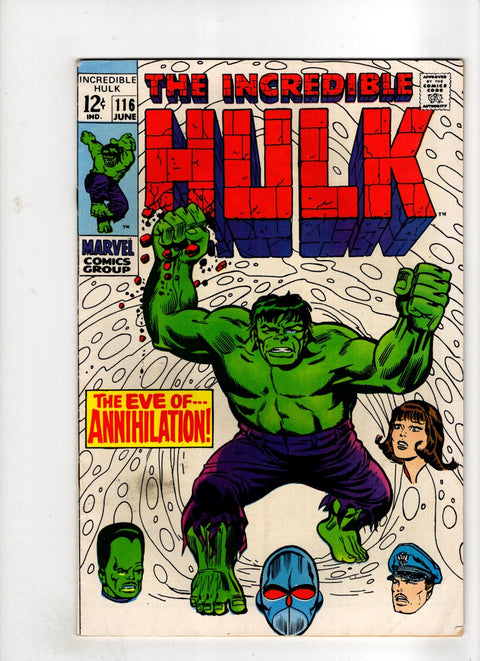 The Incredible Hulk, Vol. 1 #116 (Cvr A) (1969) Edition  A Edition  Buy & Sell Comics Online Comic Shop Toronto Canada