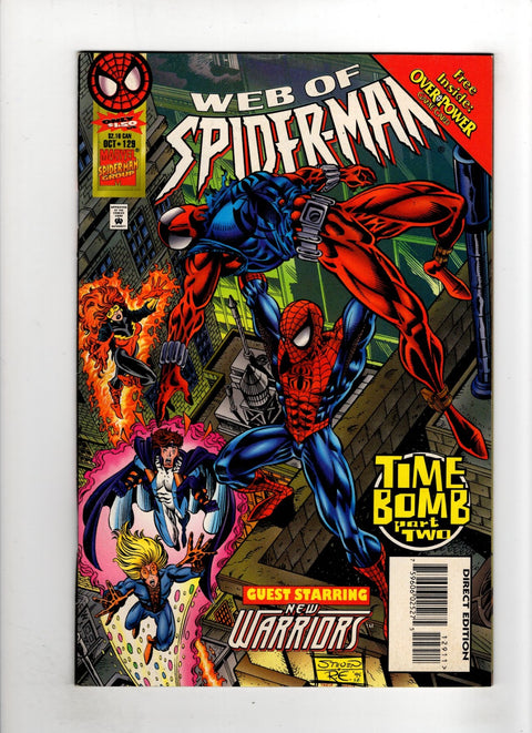 Web of Spider-Man, Vol. 1 #129 (1995)     Buy & Sell Comics Online Comic Shop Toronto Canada