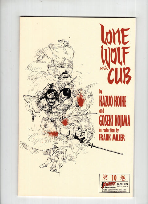 Lone Wolf and Cub #10 (1988)      Buy & Sell Comics Online Comic Shop Toronto Canada