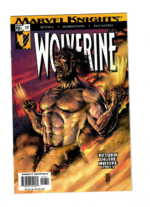 Wolverine, Vol. 3 #17 (2004)      Buy & Sell Comics Online Comic Shop Toronto Canada