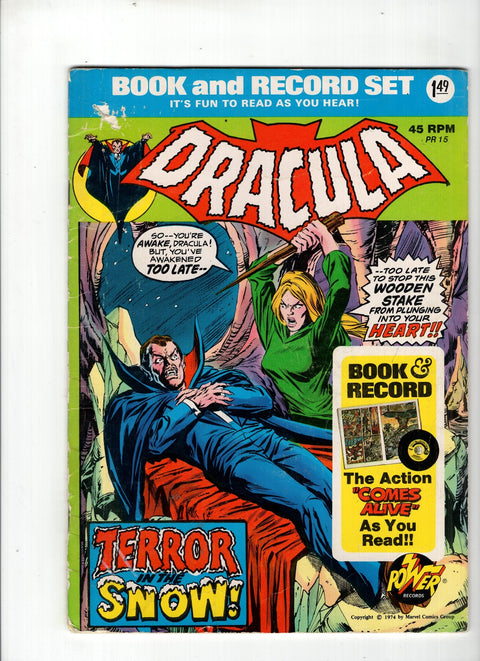 Power Records #PR-15 (1974) *NO RECORD*   *NO RECORD*  Buy & Sell Comics Online Comic Shop Toronto Canada