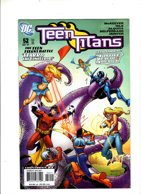 Teen Titans, Vol. 3 #52 (2007)      Buy & Sell Comics Online Comic Shop Toronto Canada