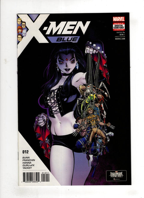X-Men: Blue #12 (2017) Arthur Adams   Arthur Adams  Buy & Sell Comics Online Comic Shop Toronto Canada