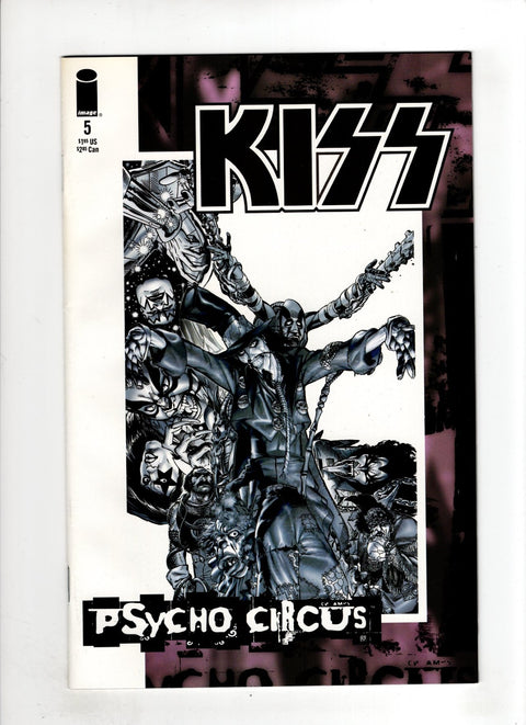Kiss: Psycho Circus #5 (1997)     Buy & Sell Comics Online Comic Shop Toronto Canada