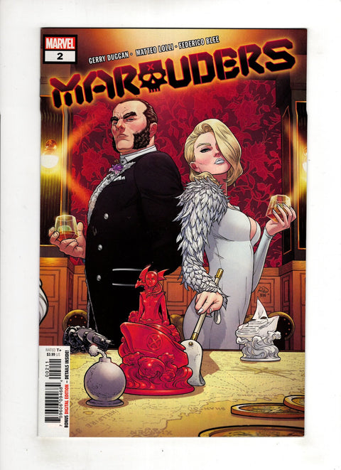 Marauders, Vol. 1 #2 (Cvr A) (2019) Russell Dauterman A Russell Dauterman  Buy & Sell Comics Online Comic Shop Toronto Canada