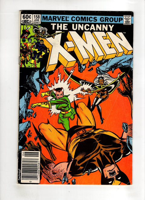 Uncanny X-Men, Vol. 1 #158 (1982) Newsstand Edition  Newsstand Edition  Buy & Sell Comics Online Comic Shop Toronto Canada