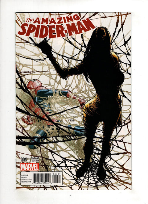 The Amazing Spider-Man, Vol. 3 #4 (Cvr B) (2014) Humberto Ramos Incentive Variant (1:10) B Humberto Ramos Incentive Variant (1:10)  Buy & Sell Comics Online Comic Shop Toronto Canada
