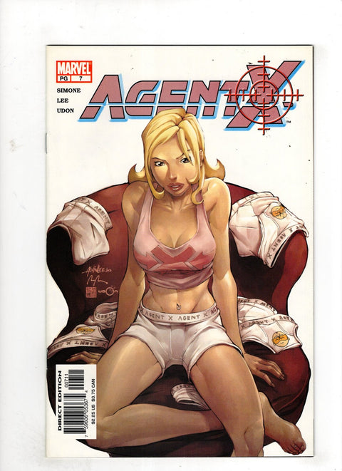Agent X #7 (2003)      Buy & Sell Comics Online Comic Shop Toronto Canada
