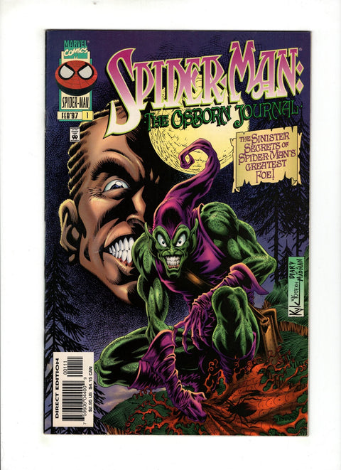 Spider-Man: The Osborn Journal #1 (1996)      Buy & Sell Comics Online Comic Shop Toronto Canada