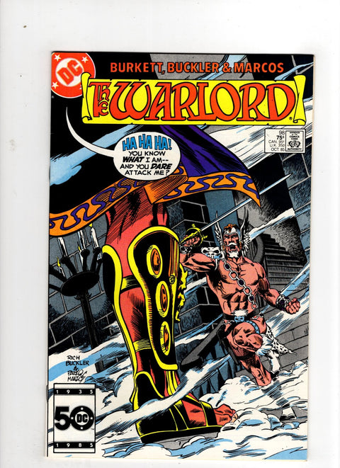 Warlord, Vol. 1 #98 (1985)      Buy & Sell Comics Online Comic Shop Toronto Canada