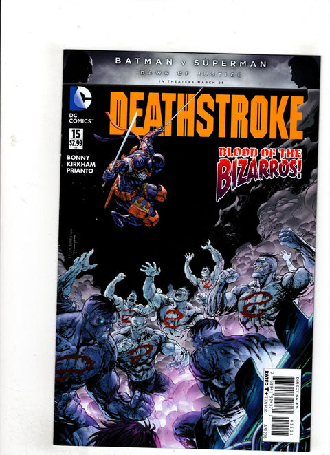 Deathstroke, Vol. 3 #15 (Cvr A) (2016) Tyler Kirkham  A Tyler Kirkham  Buy & Sell Comics Online Comic Shop Toronto Canada
