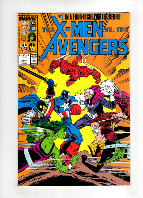 X-Men vs. Avengers #1 (1986)     Buy & Sell Comics Online Comic Shop Toronto Canada