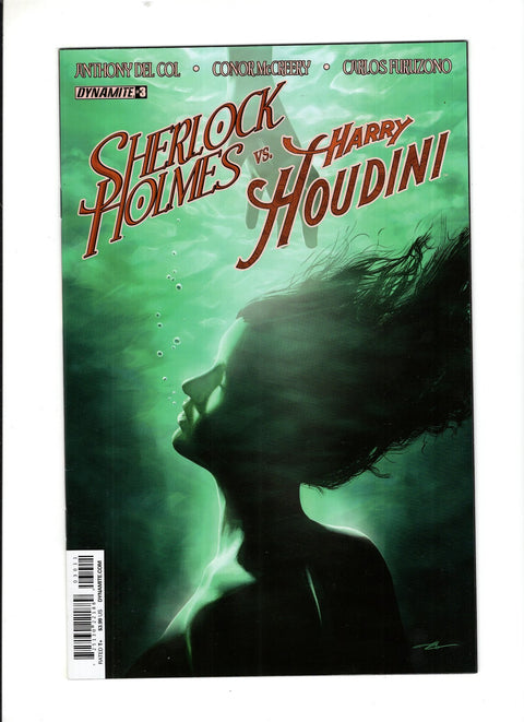 Sherlock Holmes Vs. Harry Houdini #3 (Cvr A) (2015)   A   Buy & Sell Comics Online Comic Shop Toronto Canada