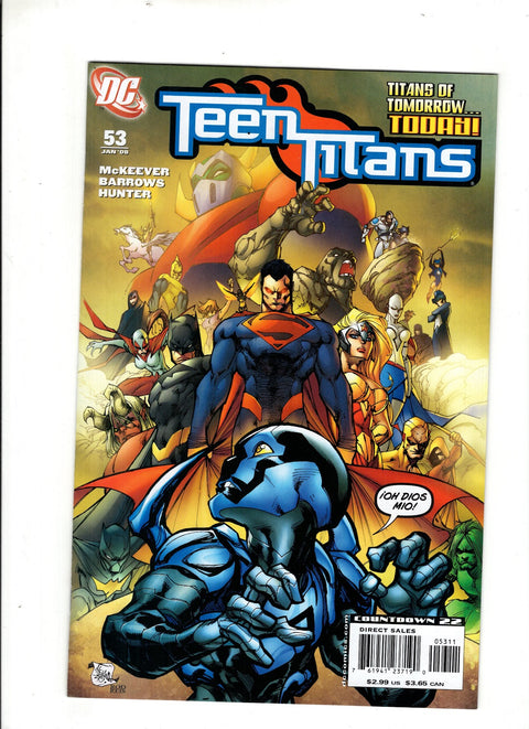 Teen Titans, Vol. 3 #53 (2008)      Buy & Sell Comics Online Comic Shop Toronto Canada