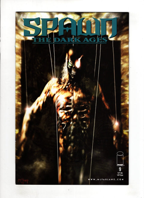Spawn: The Dark Ages #9 (1999)     Buy & Sell Comics Online Comic Shop Toronto Canada
