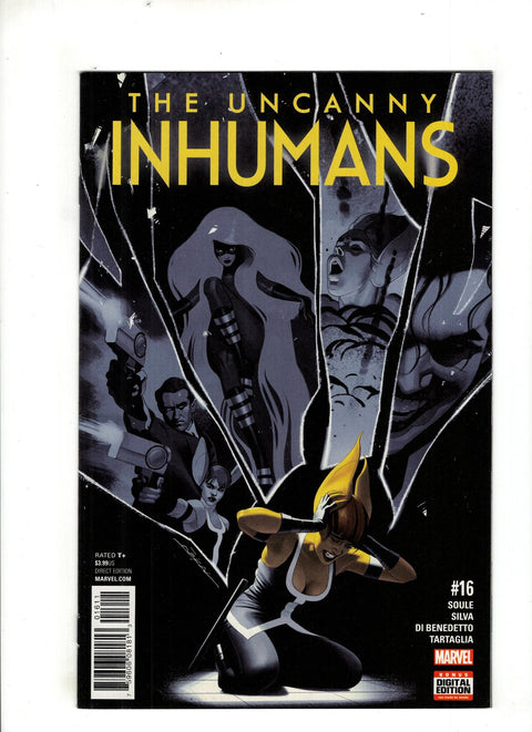 The Uncanny Inhumans #16 (2016)      Buy & Sell Comics Online Comic Shop Toronto Canada