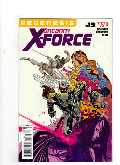 Uncanny X-Force, Vol. 1 #19 (Cvr A) (2011) Rafael Grampá  A Rafael Grampá  Buy & Sell Comics Online Comic Shop Toronto Canada