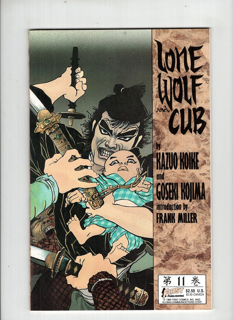 Lone Wolf and Cub #11 (1988)      Buy & Sell Comics Online Comic Shop Toronto Canada